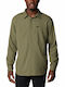 Silver Ridge Utility Lite Дълъг Ръкав Риза Silver Ridge Utility Lite Long Sleeve Cd34- Маслиненозелен