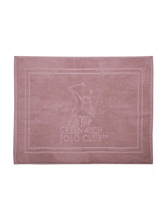 Greenwich Polo Club Bath Mat Cotton 3042 220750703042 Pink 50x70cm