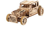 Ugears Wooden Construction Toy Hot Rod Furious Mouse