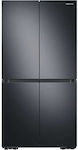 Samsung RF65A967EB1 Ψυγείο Ντουλάπα 647lt NoFrost Υ182.5xΠ91.2xΒ72.3εκ. Γκρι