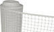 ArteLibre 21180012 Balcony Net White 1x10m
