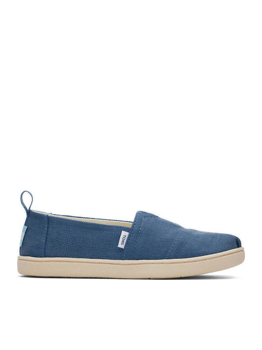 Kids Espradrilles Slip-On Blue Alpargata