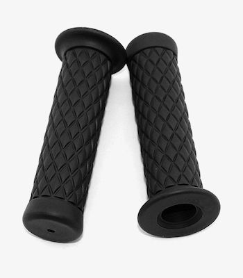 Motorcycle Grips in Black Colour