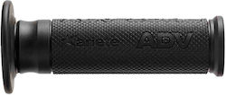 Ariete Mânere Moto 120mm Negru