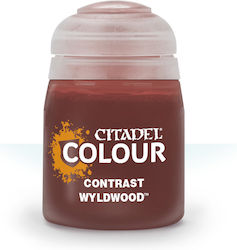 Citadel Contrast Χρώμα Μοντελισμού Wyldwood 18ml