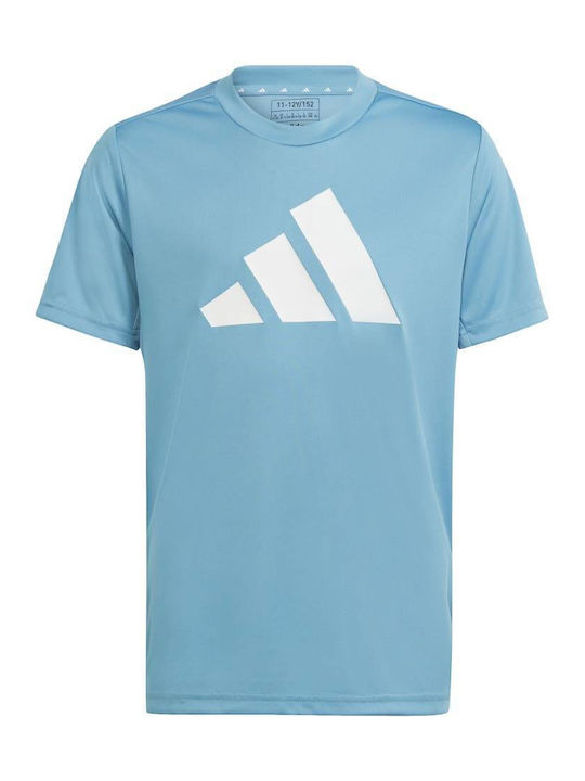 adidas Kinder-T-Shirt Hellblau Essentials