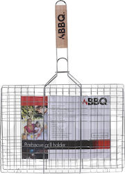 BBQ Collection Διπλή Σχάρα Ψησίματος 40x32εκ. BBQ Collection Διπλή Σχάρα Ψησίματος 40x32εκ.