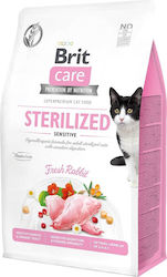 Brit Care Sterilized Sensitive 2kg Brit Care Sterilized Sensitive 2kg