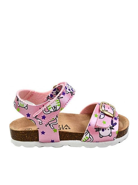 Kinder Sandalen Anatomisch Rosa