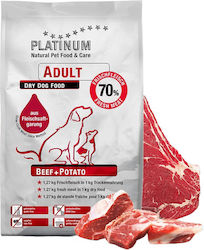 Platinum Pet Food & Care Adult Beef & Potato 15kg Hrană Uscată fără Cereale pentru Câini Adulți cu Vițel și Cartofi