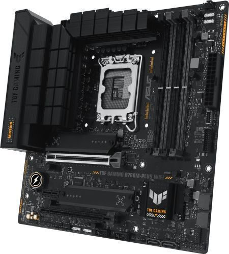 Asus TUF GAMING B760M-PLUS WIFI Motherboard ATX με Intel 1700 Socket 90MB1ET0-M0EAY0