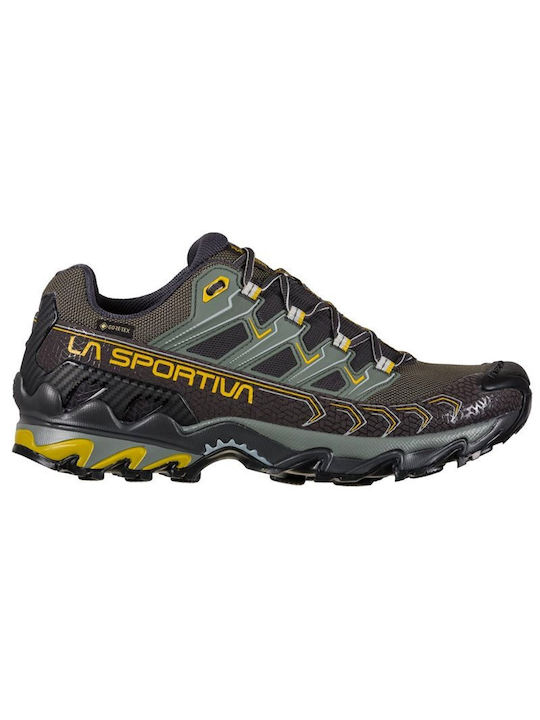 La Sportiva Ultra Raptor II Men's Hiking Shoes Waterproof with Gore-Tex Membrane Gray