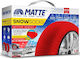 Matte Schneesocken Mittel PKW 2Stück