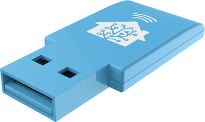 Assistant SkyConnect A Smart Hub Compatible with Matter Blue