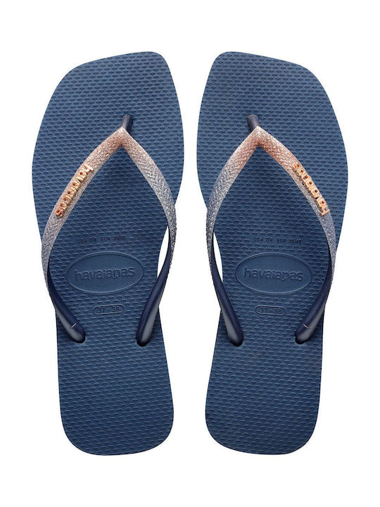 Havaianas Șlapi Square Glitter