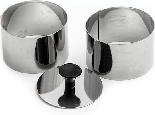 Svim Inox Round-Shaped Cake Ring 2pcs 002011