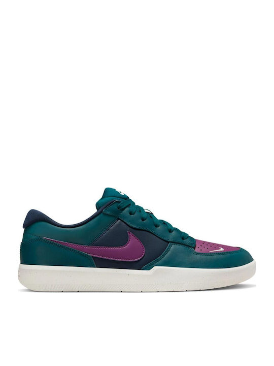 Nike SB Force 58 Premium Ανδρικά Sneakers Πράσινα