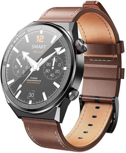 Hoco Y11 Smartwatch με Παλμογράφο (Μαύρο) | Skroutz.gr