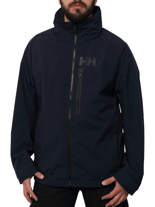Helly Hansen Winter Jacke Marineblau