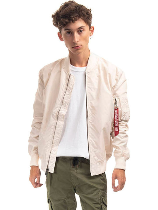 Alpha Industries MA-1 TT Μπουφάν Bomber Μπεζ