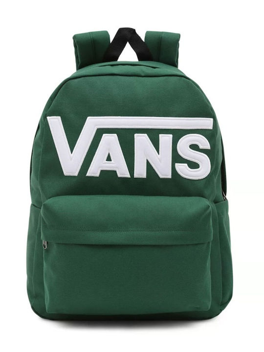 Vans Old Skool Schulranzen Rucksack Junior High-High School in Grün Farbe