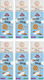 Nutree Fudge Bars with 25% Protein & Flavor Cookie Dough 6x50gr