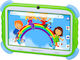 Trevi Kid Tab 7 S04 7" με WiFi (2GB/16GB) Πράσινο