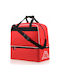 Kappa Men's Football Shoulder Bag Red