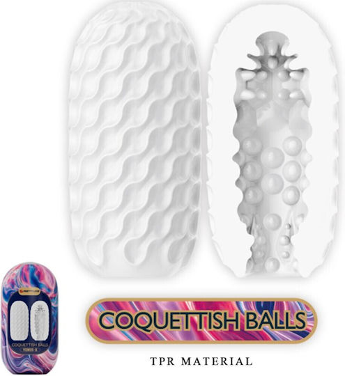 Pretty Love Coquettish Ball Venus-X Masturbator Ei BI-014932-2 1Stück