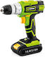 Fieldmann FDV 10301-A Δραπανοκατσάβιδο Μπαταρίας 14.4V 1x1.5Ah
