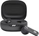 JBL Live Flex Earbud Bluetooth Handsfree Earphones with Charging Case Blacα