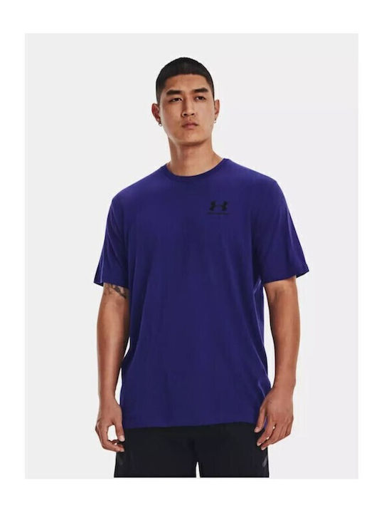 Under Armour T-shirt Μπλε