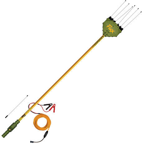 Agritec Oliviero Flex-BF Recoltator de Măsline Baterie Tip Pieptene cu Tijă Fixă 2.4m și Greutate 2.2kg