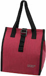 Polo Office II Hand-Lunch-Tasche 6Es Burgundisch L22 x B16 x H26cm