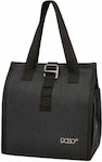 Polo Kids Lunch Handbag 6lt Black 22x16x26cm