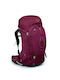 Osprey Aura AG 65 Rucsac de alpinism 65lt Berry Sorbet Red