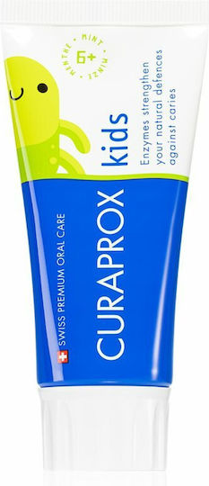 Curaprox Pastă De Dinți Pentru Copii Pentru 6+ Ani Cu Aromă De Mentă 60ml