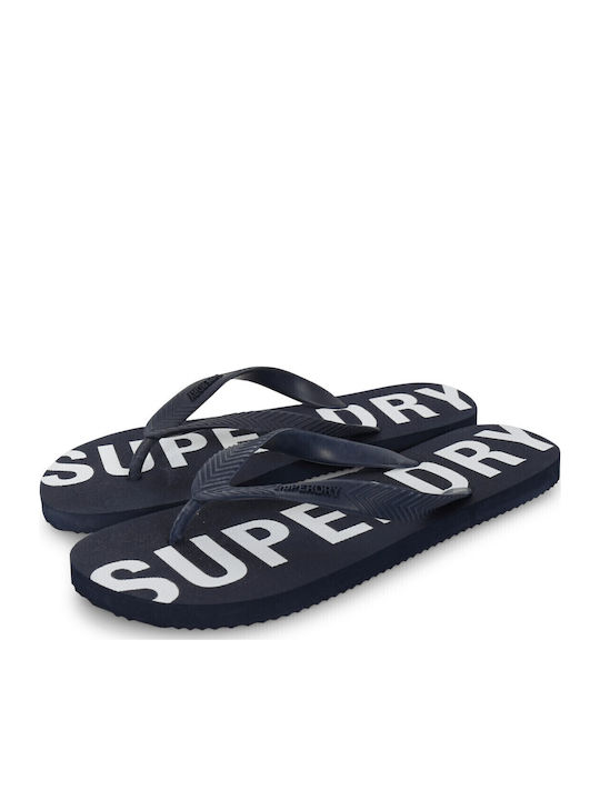 Superdry Men's Flip Flops Blue