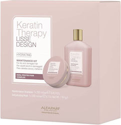 Alfaparf Milano Professional Keratin Therapy Lisse Design 2τμχ Alfaparf Milano Professional Keratin Therapy Lisse Design 2τμχ