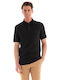 Hugo Boss Men's Short Sleeve Blouse Polo Black