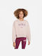 Nike Kids Sweatshirt Pink