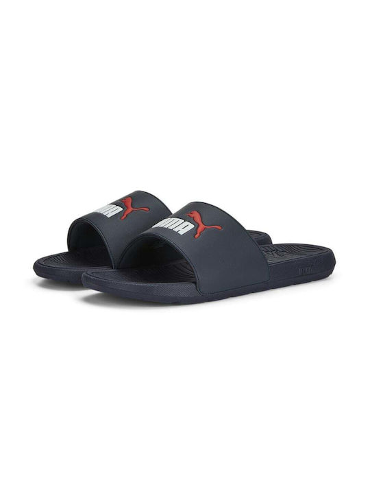 Puma Ανδρικά Slides Μπλε