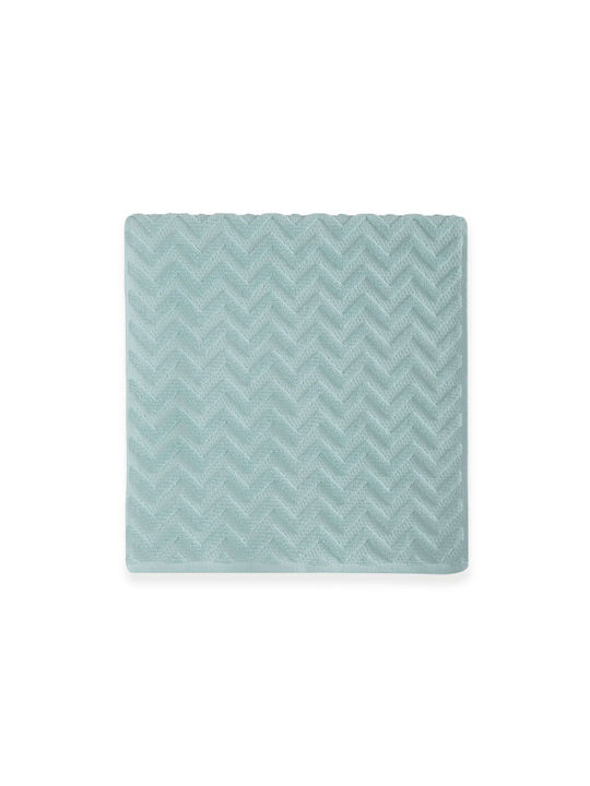 Nef-Nef Homeware Geschirrtuch Gilian 50x90εκ. Aqua Gewicht 550gr/m²