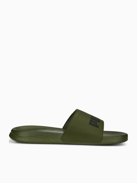 PUMA Popcat Men's Slides Khaki