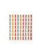 Nef-Nef Homeware Πετσέτα Προσώπου Hulia 50x90εκ. Multi Βάρους 550gr/m²