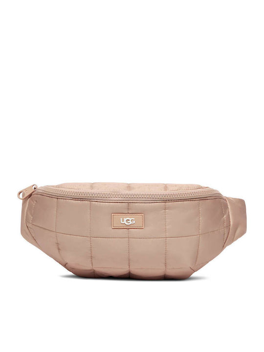 UGG Γυναικείο Τσαντάκι Μέσης Μπεζ