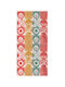 Nef-Nef Homeware Πετσέτα Σώματος Mine 70x140εκ. Multi Βάρους 550gr/m²