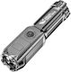 X-Balog Wiederaufladbar Taschenlampe LED mit maximaler Helligkeit 650lm Smiling Shark 622A Schwarz