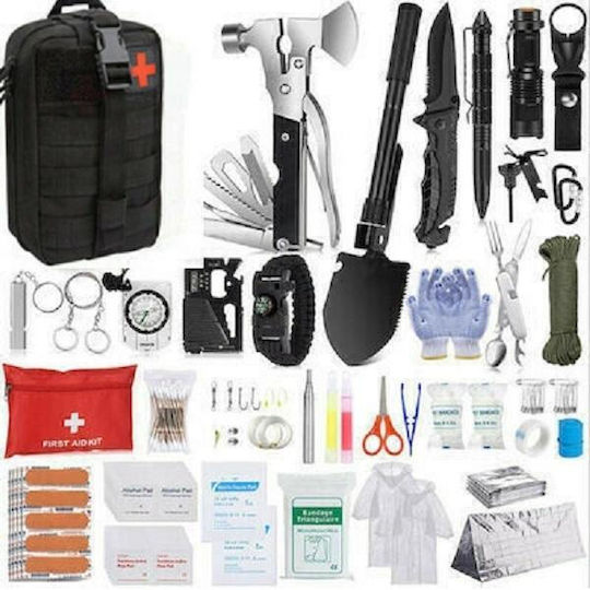 Survival Backpack with Knife Rope & Scissor
