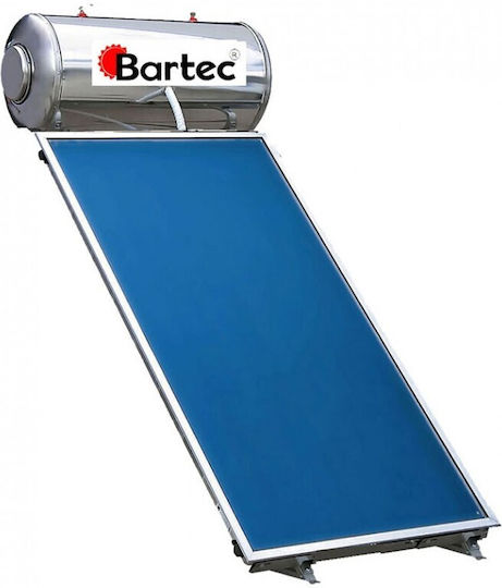 Bartec 120 Liter Glass Tank Solar Water Heater with Triple Heating Sources and 2m² Solar Collector